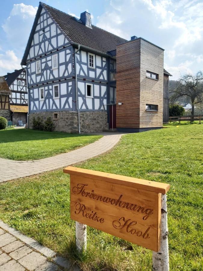 Reitze Hoob Leilighet Hommertshausen Eksteriør bilde